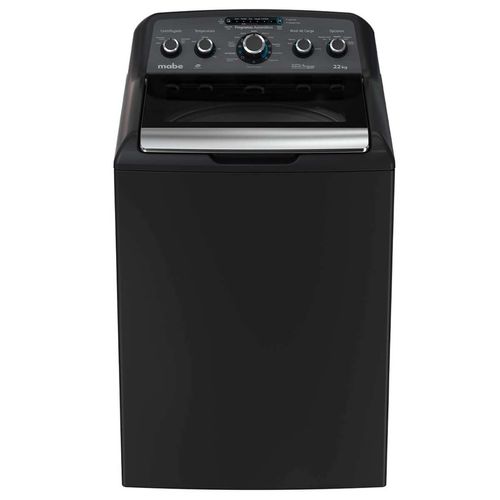 Lavadora automática Mabe 22 kg negro lma72215wdab0
