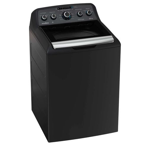 Lavadora automática Mabe 22 kg negro lma72215wdab0