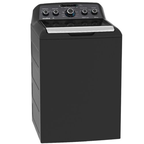 Lavadora Automática Mabe 24 kg negro lma74215wdab1