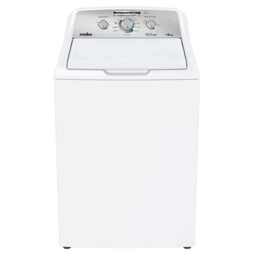 Lavadora automática Mabe 18 kg blanco lma78113cbab0