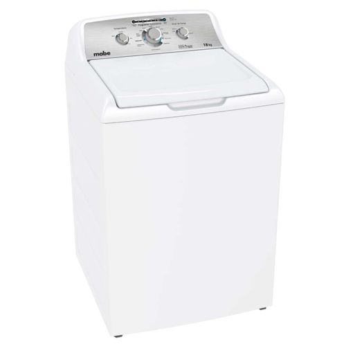 Lavadora automática Mabe 18 kg blanco lma78113cbab0