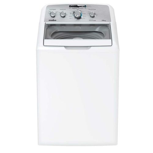 Lavadora automática Mabe 19 kg blanco lma79114vbak0