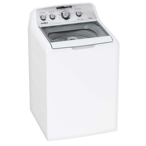 Lavadora automática Mabe 19 kg blanco lma79114vbak0