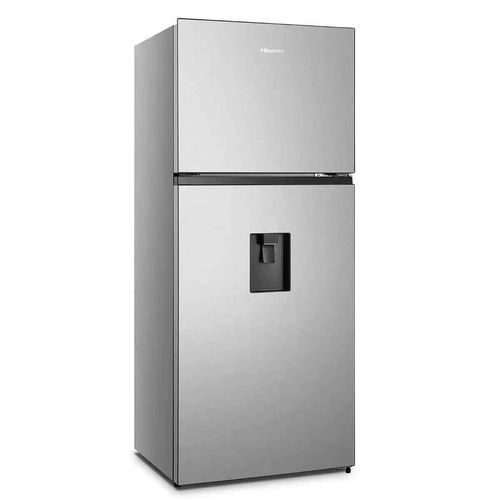 Refrigerador automático Hisense 16p silver rt16n6cdx