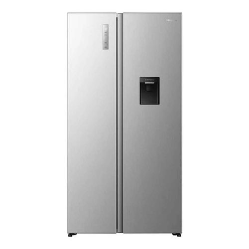 Refrigerador Hisense 20p plata rs20n6wcx