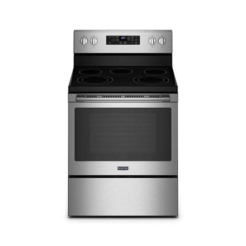 Estufa Maytag 30p gris mer7700lz