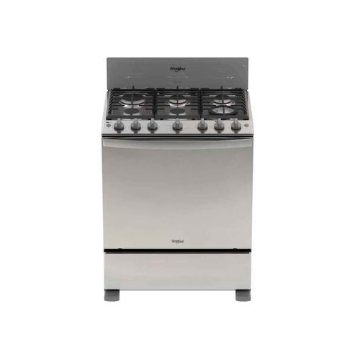 Estufa Whirlpool 30p plata wfr5050s
