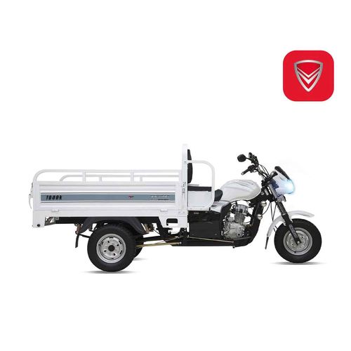 Motocarro Veloci blanco covalt super duty 300 CC 2026