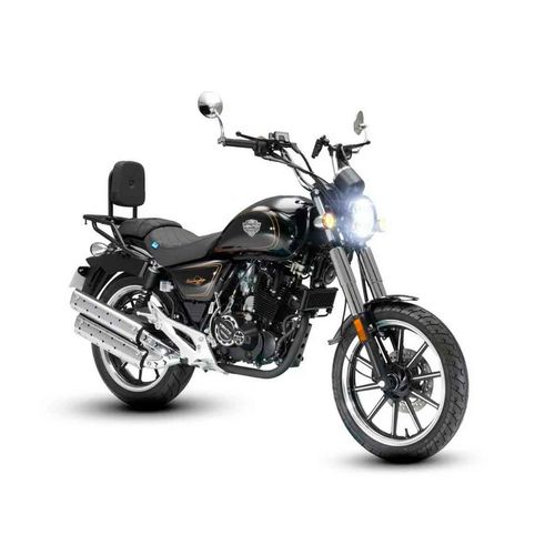 Motocicleta chopper Vento negro Thunderstar 300 CC 2026