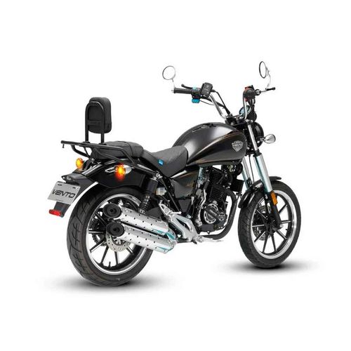 Motocicleta chopper Vento negro Thunderstar 300 CC 2026