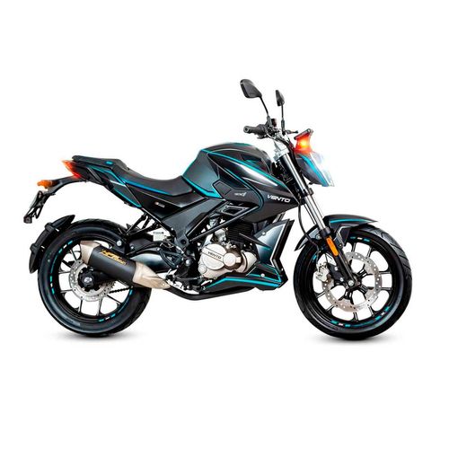 Motocicleta street Vento negro storm 2.0 300 CC 2026