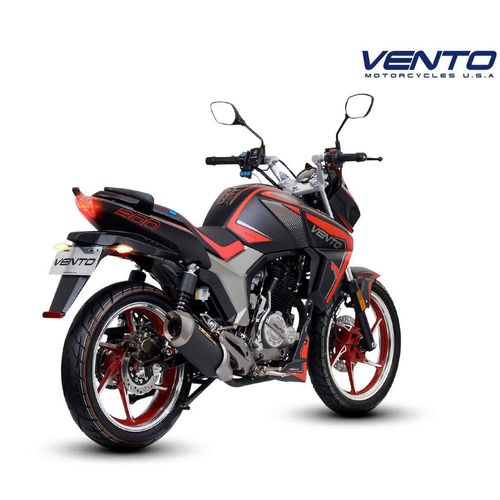 Motocicleta street Vento negro tornado 300 CC 2026