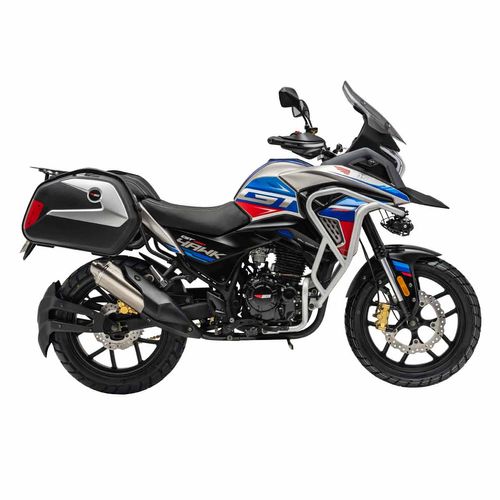 Motocicleta BDS street azul hawk gt 250 CC 2026