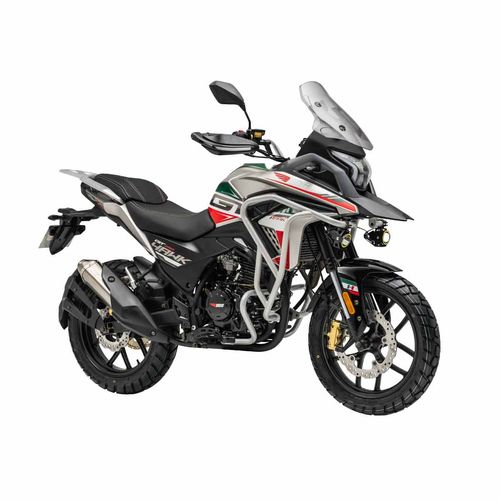 Motocicleta BDS street verde hawk gt 250 CC 2026