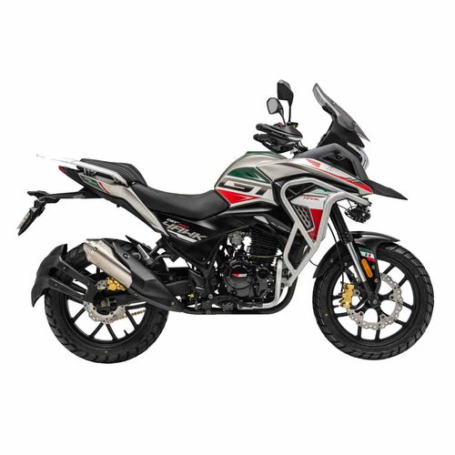 Motocicleta BDS street verde hawk gt 250 CC 2026