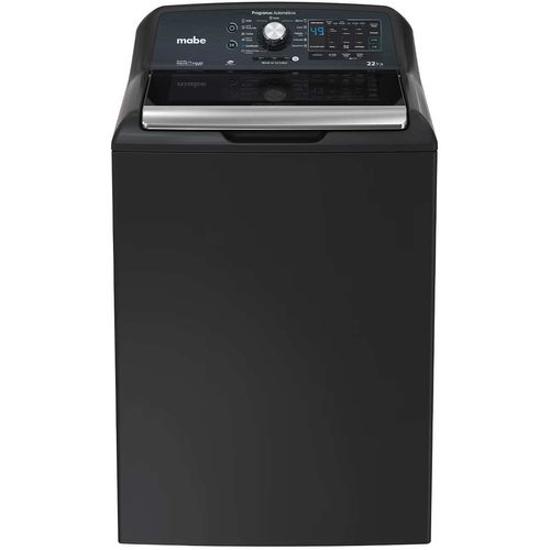 Lavadora automática Mabe 22 kg negro lmh72211wdab0