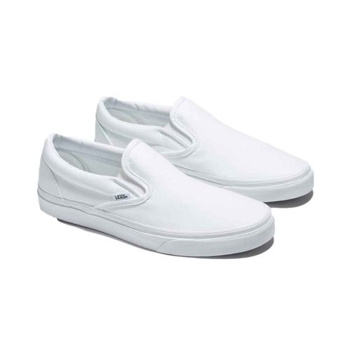 Tenis casual Vans blanco para joven VN000EYEW00