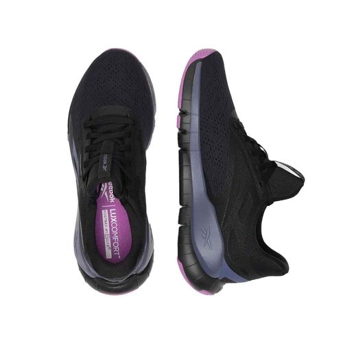 Tenis deportivo Reebok negro para dama 100210154