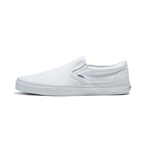 Tenis casual Vans blanco para joven VN000EYEW00
