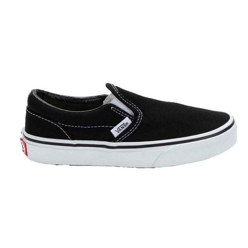 Tenis casual Vans negro para joven VN000ZBU6BT
