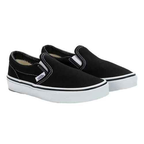 Tenis casual Vans negro para joven VN000ZBU6BT