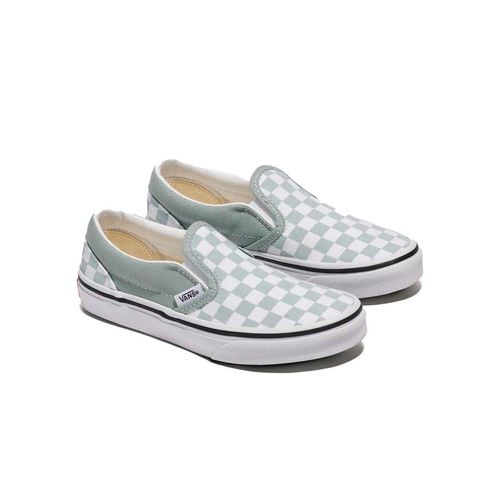 Tenis casual Vans gris para joven VN000D0JEPO