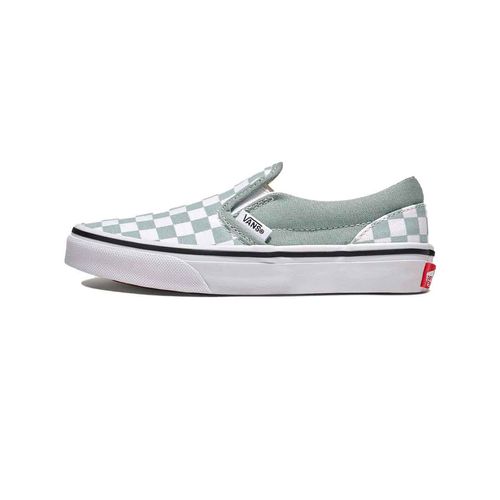 Tenis casual Vans gris para joven VN000D0JEPO
