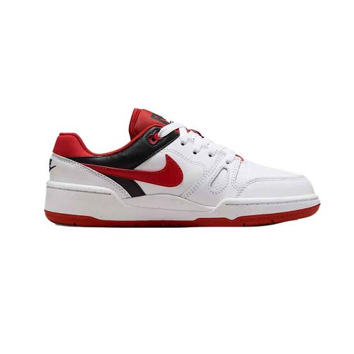 Tenis casual Nike rojo para joven FV5929100