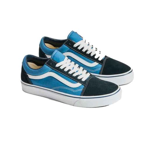 Tenis casual Vans azul para joven VN000CYV24O