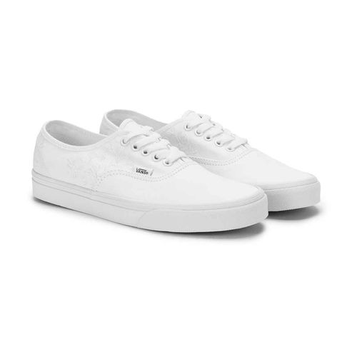 Tenis casual Vans blanco para joven VN000D6GW00