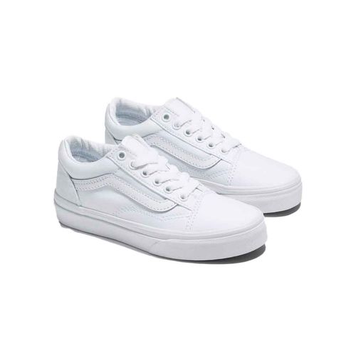 Tenis casual Vans blanco para joven VN0A4BUUQLZ