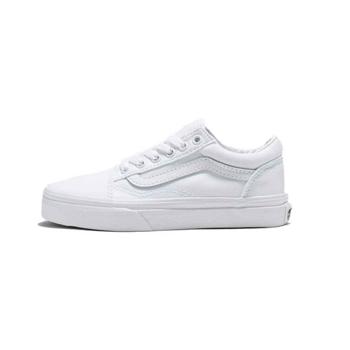 Tenis casual Vans blanco para joven VN0A4BUUQLZ