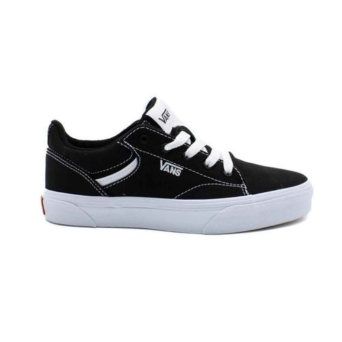 Tenis casual Vans negro para joven VN0A4U25187