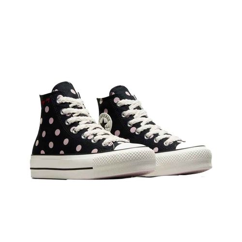 Tenis casual Converse negro para dama A10688C