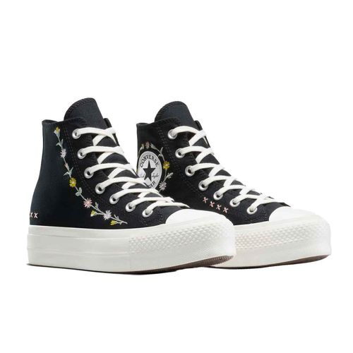 Tenis casual Converse negro para dama A15007C