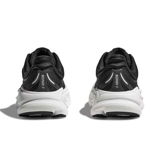 Tenis deportivo Hoka negro para caballero 1162011-BWHT