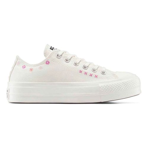 Tenis casual Converse blanco para dama A15008C
