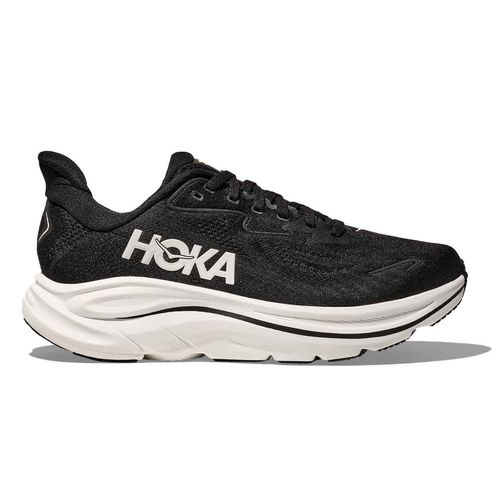 Tenis deportivo Hoka negro para caballero 1162030-BWHT