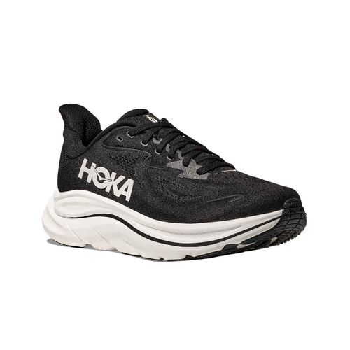 Tenis deportivo Hoka negro para caballero 1162030-BWHT