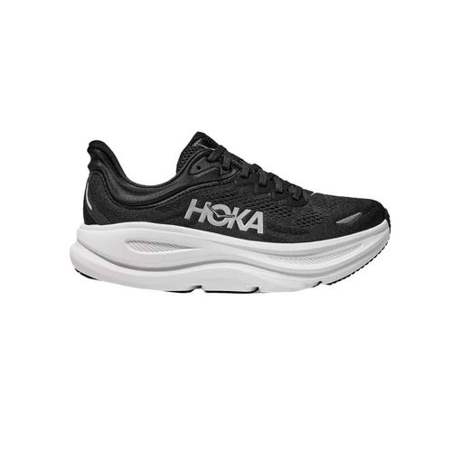 Tenis deportivo Hoka negro para caballero 1162011-BWHT