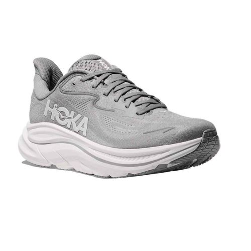 Tenis deportivo Hoka gris para caballero 1162030-STLLR