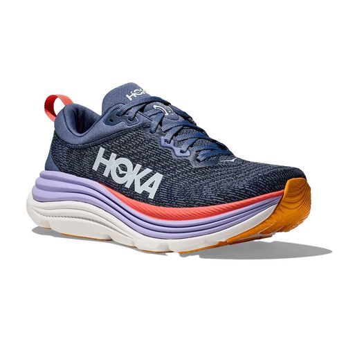 Tenis deportivo Hoka gris para dama Gaviota 5 1134235-arp