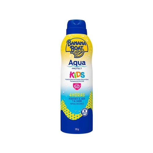 Bloqueador solar corporal Banana Boat aqua protect en spray BB-19