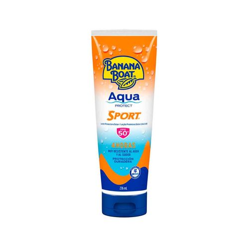 Bloqueador solar corporal Banana Boat aqua protect sport BB-17