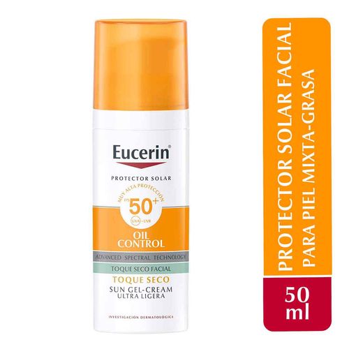 Bloqueador solar facial Eucerin oil control BDF-SOLD0010