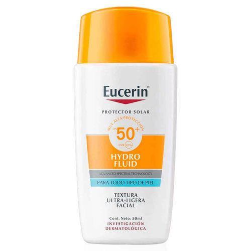 Bloqueador solar facial Eucerin hydro fluid BDF-SOLD0025