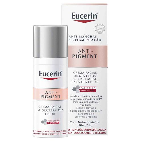 Crema facial de día Eucerin anti-pigment  BDF-DESD0004