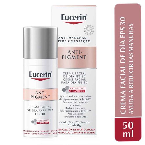 Crema facial de día Eucerin anti-pigment  BDF-DESD0004