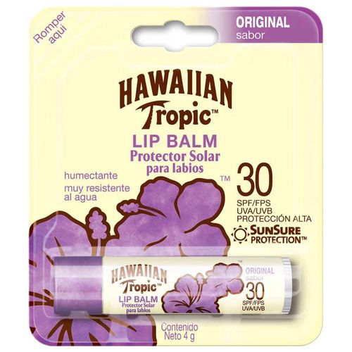 Bálsamo labia Hawaiian Tropic lib balm HT-12