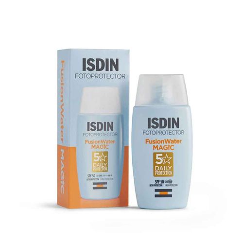 Bloqueador solar facial Isdin fusion water magic ISD-SOLD0007